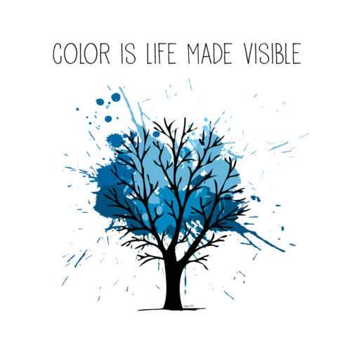 Color Is Life Made Visible