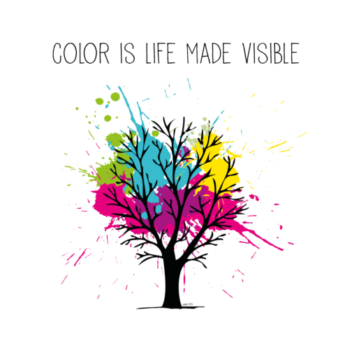 Color Is Life Made Visible