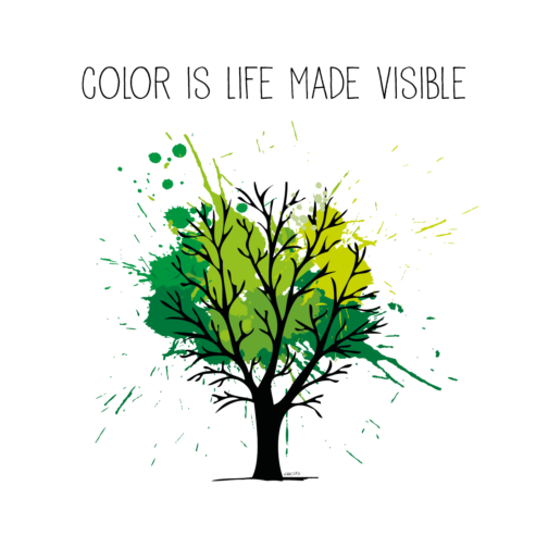 Color Is Life Made Visible