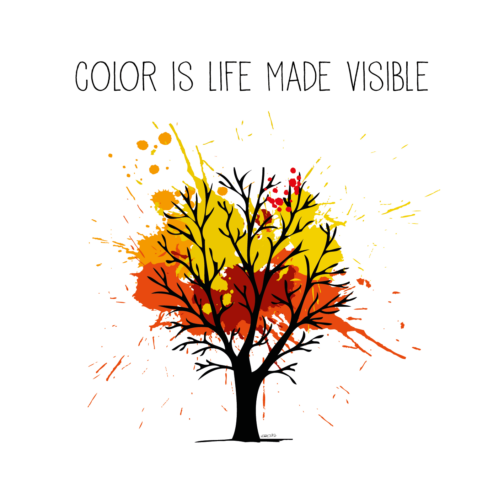 Color Is Life Made Visible