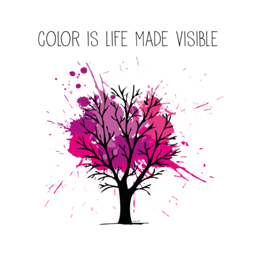 Color Is Life Made Visible