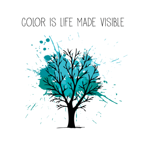 Color Is Life Made Visible