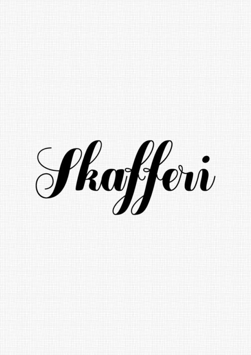 Väggord Skafferi